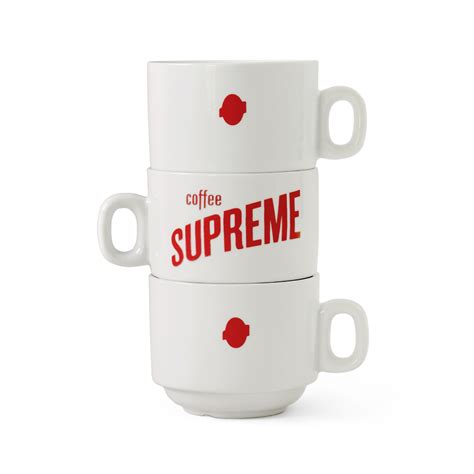 Buy Coffee Supreme Stacker Mug By Coffee Supreme Online Coffee Supreme