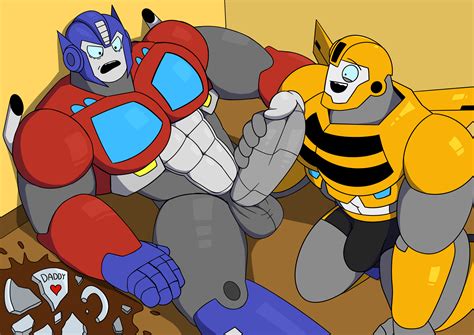 Rule 34 Abs Big Penis Bumblebee Transformers Father And Son Gay Gay
