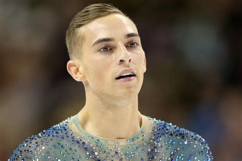 adam rippon is u s s first openly gay man to qualify for winter olympics wypr