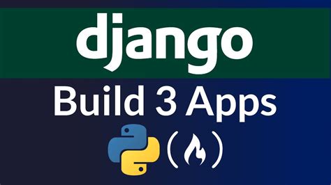 Build Three Django Projects Python Course
