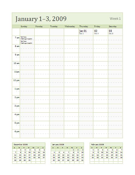 Printable Calendar Template Word Free 7 Printable Calendar Templates