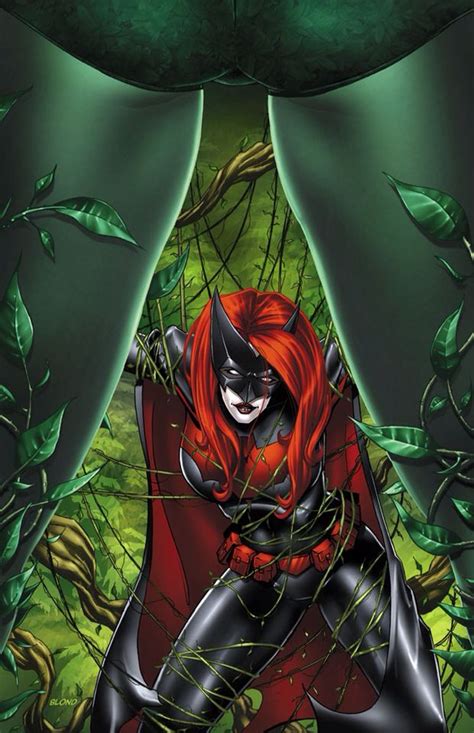 Batwoman Poison Ivy Batwoman Dc Comics Girls Comics Girls