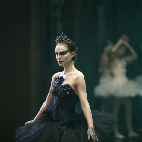 Nina Sayers Costume Black Swan Fancy Dress