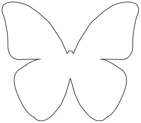 Moldes Para Hacer Mariposas De Papel Faciles Ideas De Manualidades