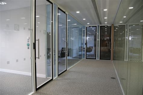 Office Door And Frameless Glass Sliding Door