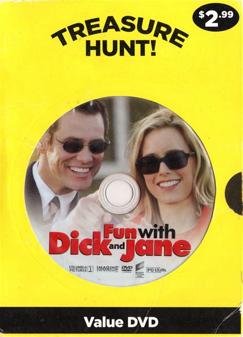 FUN WITH DICK AND JANE Jim Carrey Teá Leoni 2006 DVD