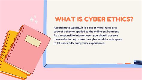 Cyber Ethics Guidelines For Online Behaviour Cyber Joy Enjoy Lab