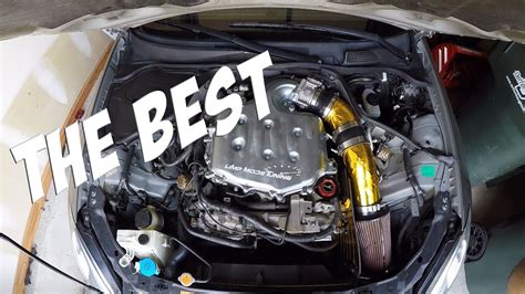 The Best Intake For G35 Coupesedan And 350z Youtube