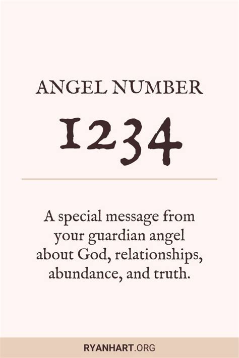 You're constantly seeing the number 1234 around you, so you're wondering what is the meaning of angel number 1234? Angel Number 1234: 3 Spiritual Meanings of Seeing 1234 ...