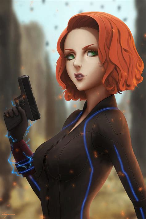 Black Widow By Zarory On Deviantart