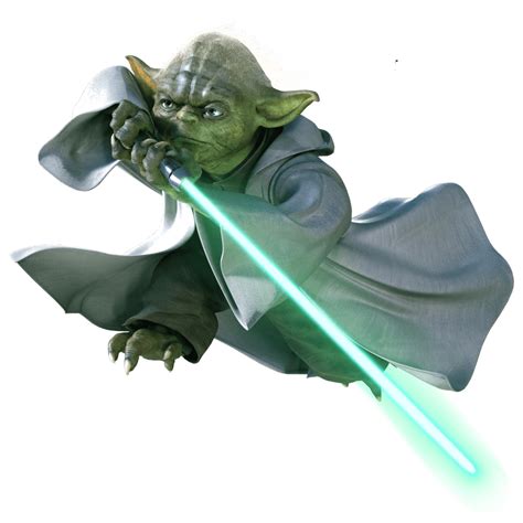 Yoda Flying Star Wars Transparent Png