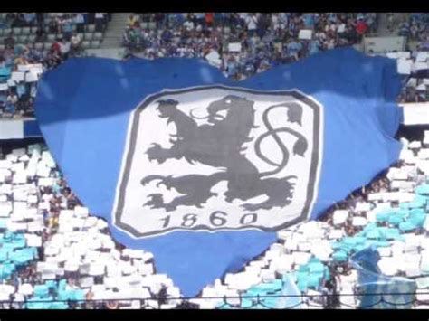 Der tsv 1860 münchen befindet sich aktuell im teufelskreis der dritten liga: 60er Marsch (neue Version) Sechzig TSV 1860 München Löwen ...