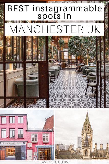 Most Instagrammable Places In Manchester Uk Where To Take The Best