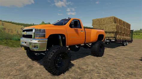 Lifted 2013 Chevy 3500hd V1000 Mod Mod Download