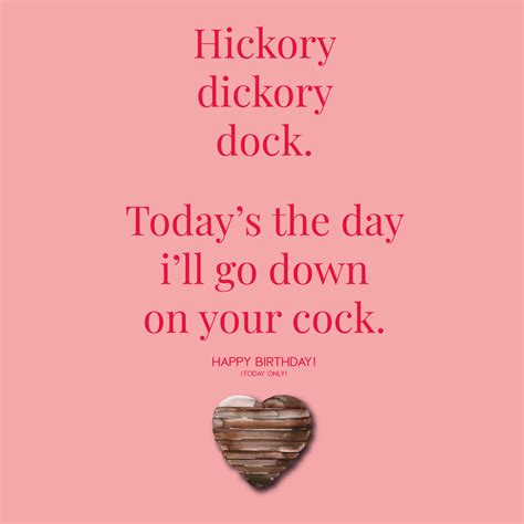 hickory dickory cock card boomf
