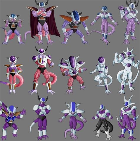 Frieza Cooler And King Cold Dragon Ball Z Dragon Ball Super Dragon Z Dragon Ball Artwork