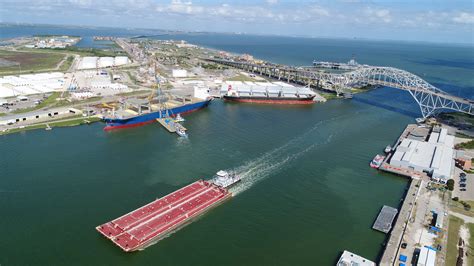 Is A Hostile Takeover Of The Port Of Corpus Christi Under Way