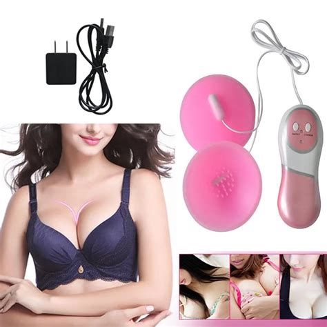 Electric Breast Enhancer Massager Hot Pro Bra Breast Enhancement Device Vibrators Firming