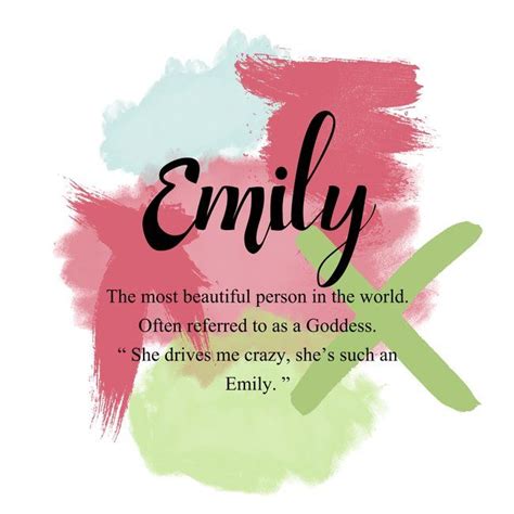 Whats Your Name Emily Art Print By Cadile X Small In 2020 What