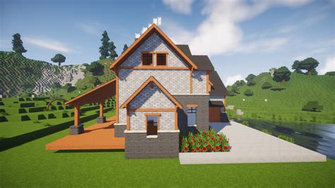 Modern House Chiselandbits 3 Minecraft Map