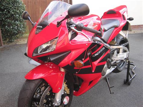 Honda Cbr600rr 03 2003 Only 3205 Miles Exceptional Showroom Condition