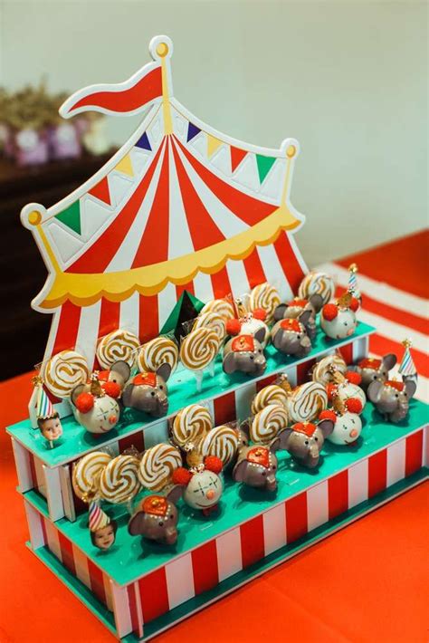 Circus Carnival Birthday Party Ideas Carnival Birthday Parties