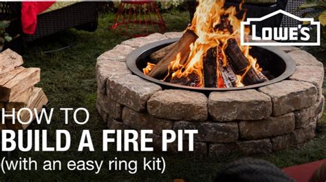 Learn how to build a firepit in your backyard. How to Build a Fire Pit Ring | How to build a fire pit ...