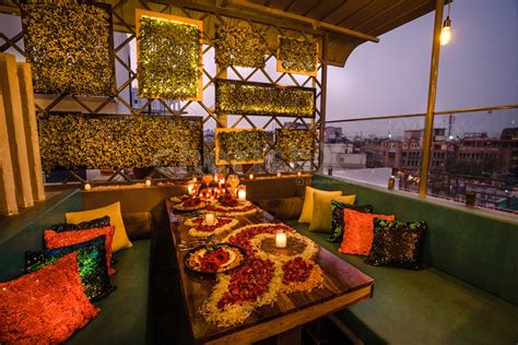 Unique Openair Candlelight Dinner in Jaipur