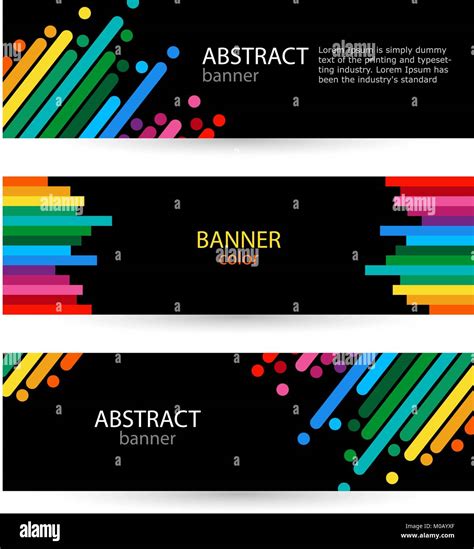 Abstract Vector Backgrounds For Banners Stock Vector Image And Art Alamy