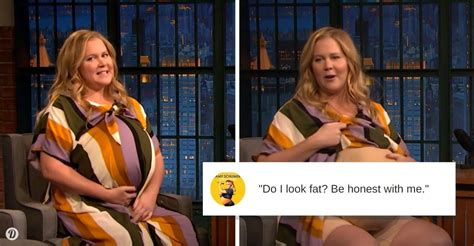 all the times amy schumer was hilariously relatable about pregnancy