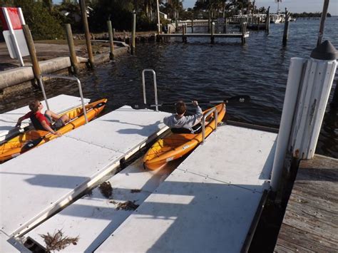 Kayak Launch And Storage Pineland Marina Bokeelia Florida