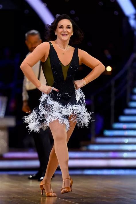 Strictly Come Dancing Judge Shirley Ballas Strips Off For Rare Saucy