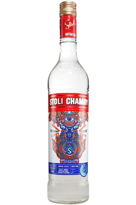 Stoli Chamoy Vodka 750ml Luekens Wine And Spirits