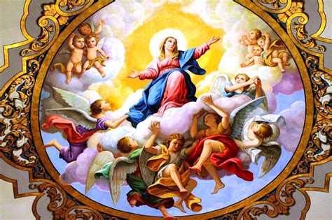 Novena For The Assumption Of Mary Day 1 Passionist Nuns