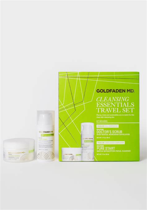 Cleansing Essentials Travel Set In 2022 Clear Skin Cleanse Hydrate