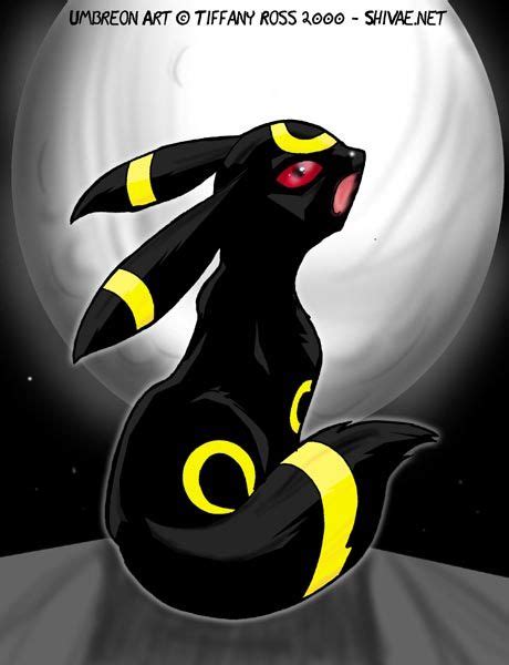 Dark Eevee Umbreon By Shivaesyke On Deviantart Umbreon Cute