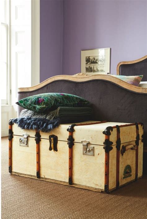 How To Decorate With Vintage Suitcases Decor Trunk Furniture Rustic