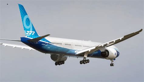 Boeing 777x Performs Its First Flight