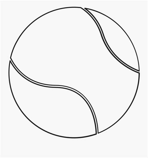 Free tennis ball vector download in ai, svg, eps and cdr. Tennis Ball Clipart Drawing - Tennis Ball Clipart Black ...