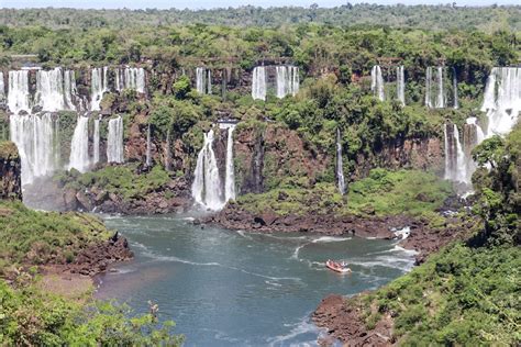 Brazilian Side Of Iguazu Falls Day Trip To Iguazu National Park In Brazil