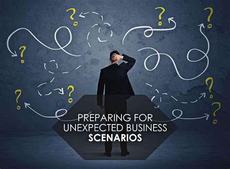 Preparing For Unexpected Business Scenarios