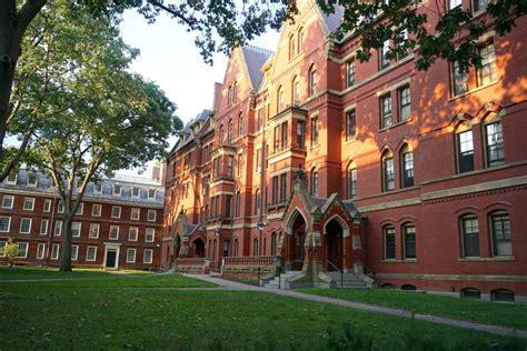 Harvard University Come Visitare Una Delle Università Più Rinomate Al
