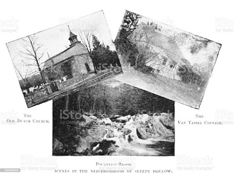 Sleepy Hollow New York Usa Photos 1898 Stock Illustration Download