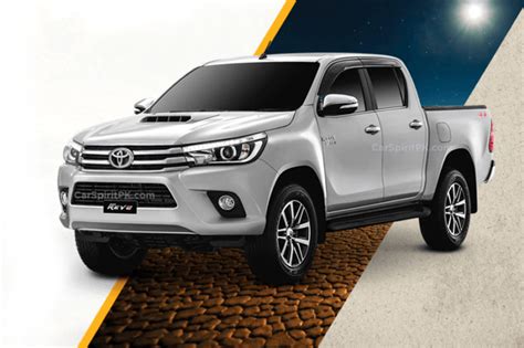 2018 Toyota Hilux Revo Launched With New 28l Engine Carspiritpk