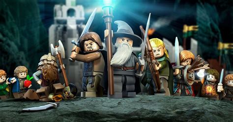 Lego Lord Of The Rings Nintendo Switch Assistlasopa
