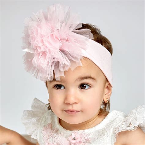 Baby Girls Pink Headband Pink Headbands Pink Girl Baby Girl Headbands