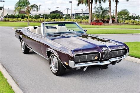 1970 Mercury Cougar Xr7 Convertible First Prize Senior National Aaca