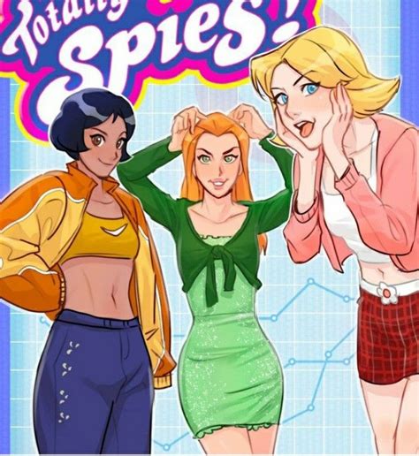 Pin By Susanna Moses On Fan Art And Random Fan Pins In 2021 Spy Outfit Totally Spies Outfits