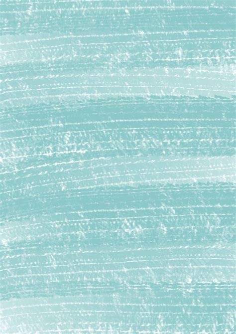 Handwriting In Tiffany Blue Color Page Border Background Word Template