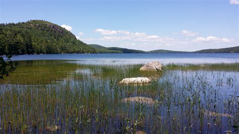 Jordan Pond And Eagle Lake Acadia National Park Maine Eagle Lake